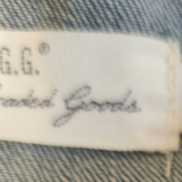 🍂🍁🍂Label of Graded Goods L.O.G.G Jean jacket size 8 H&M Denim🍁🍂🍁 - Picture 14 of 16